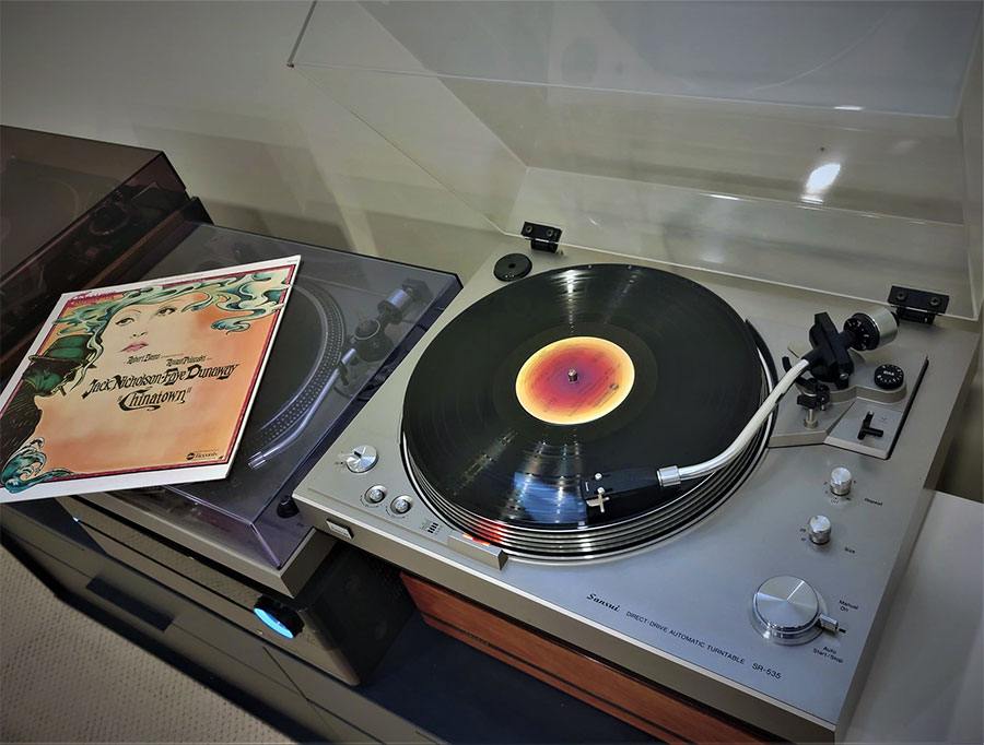 Turntable Sansui